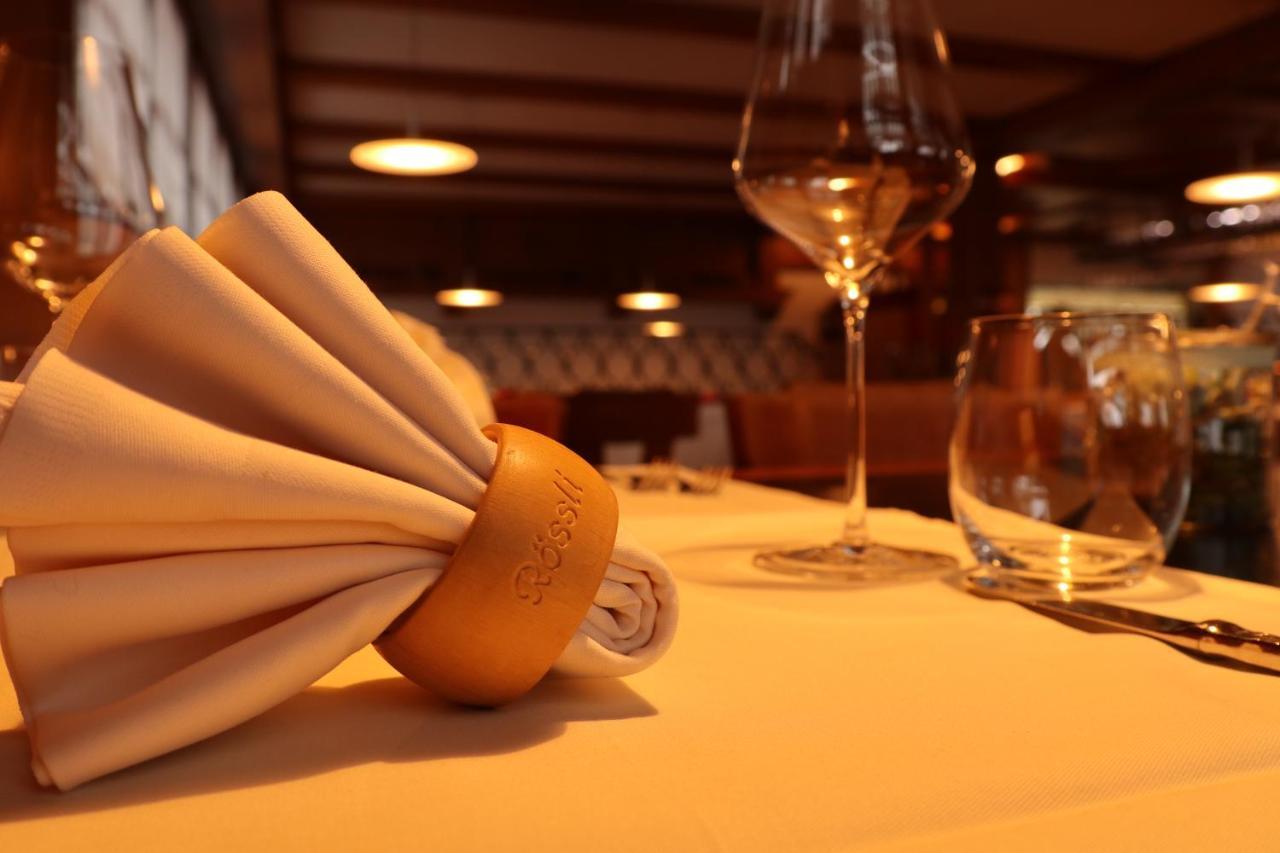 Restaurant Roessli Hotel Alt St. Johann