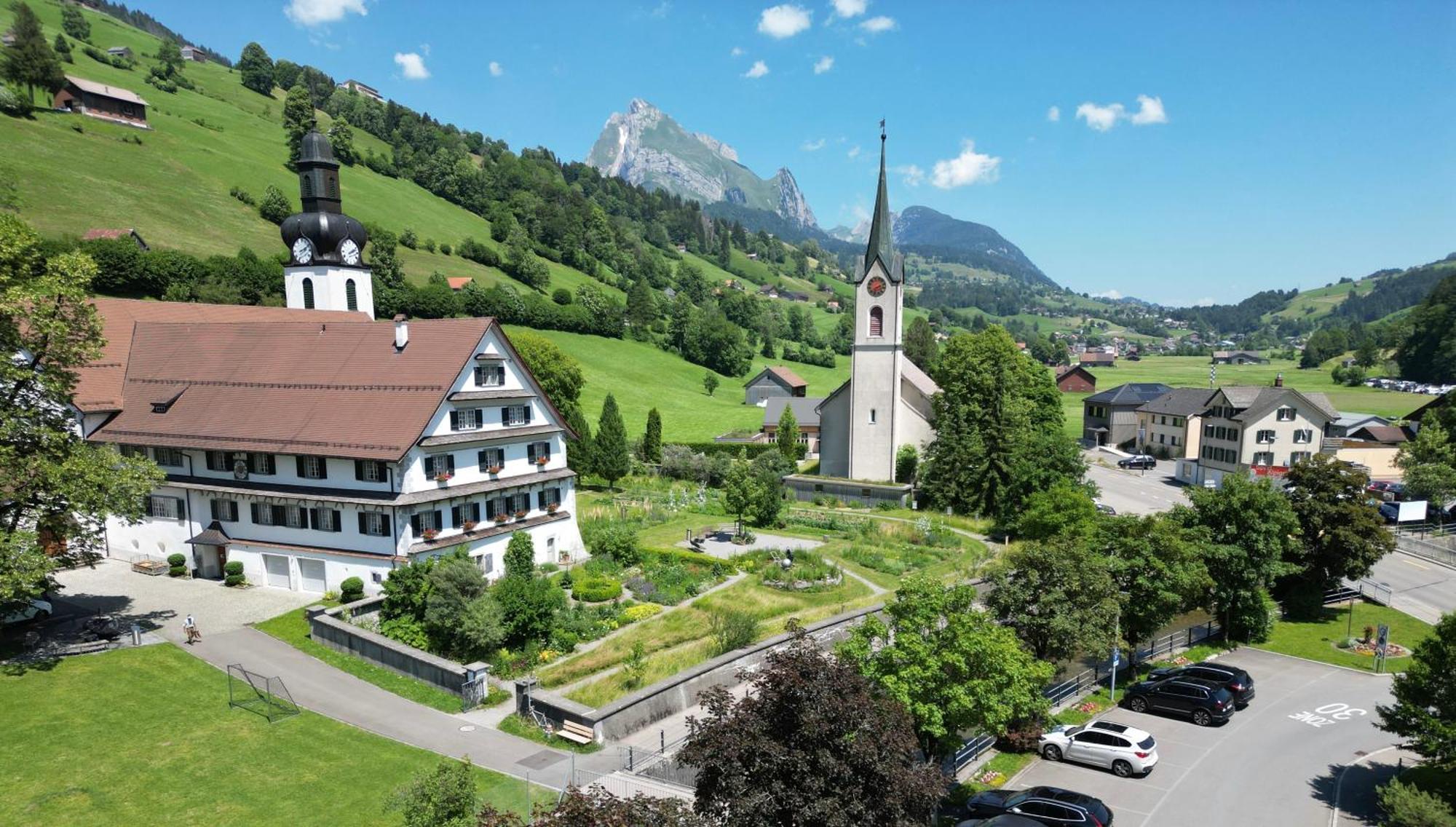 Restaurant Roessli Hotel Alt St. Johann