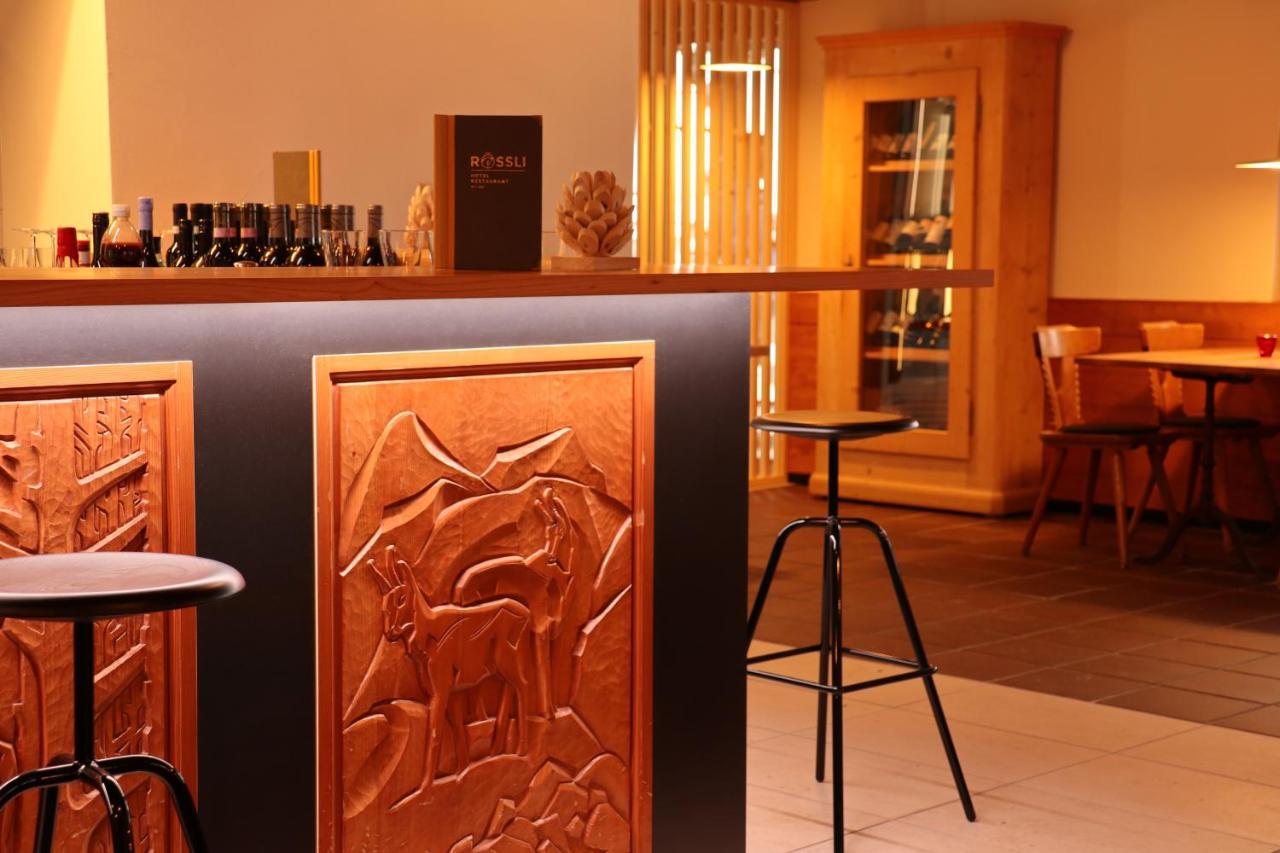 Restaurant Roessli Hotel Alt St. Johann