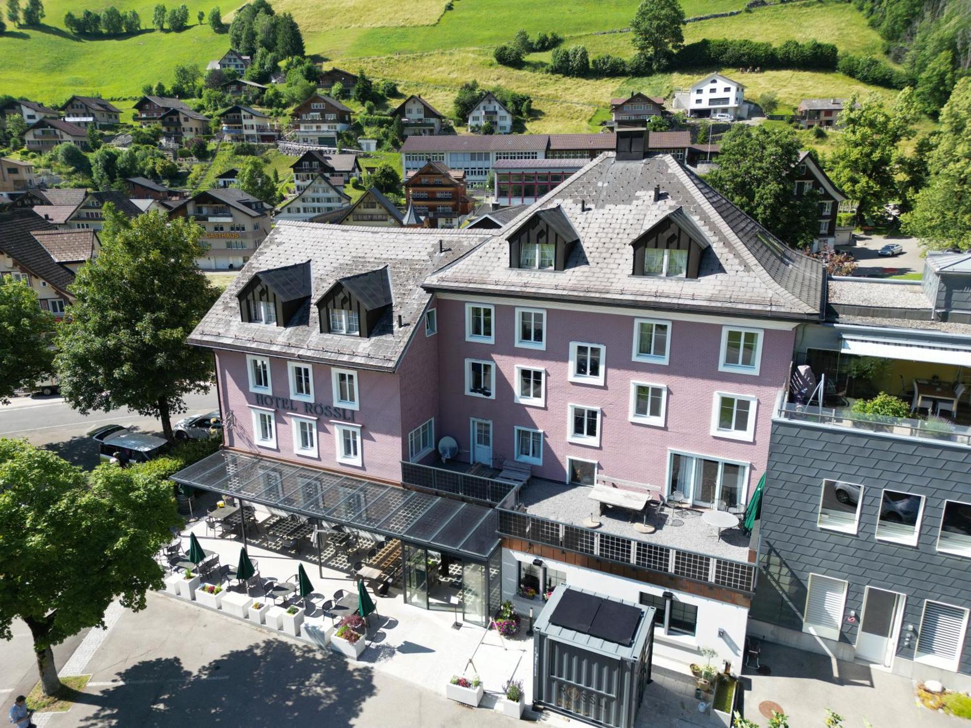 Hotel Restaurant Roessli
