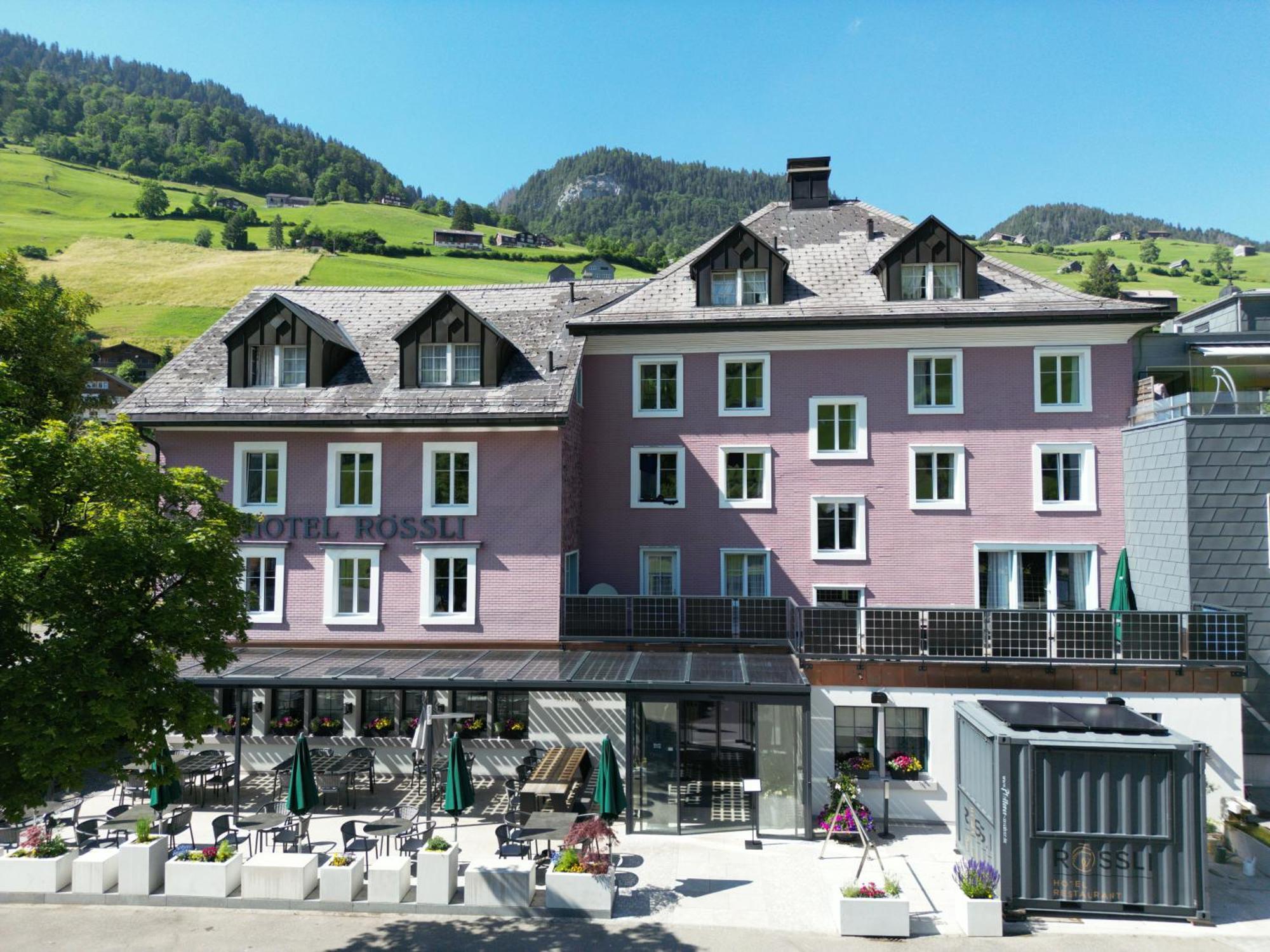 Restaurant Roessli Alt St. Johann